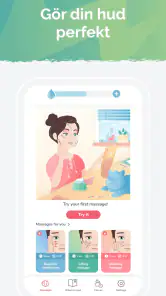 Ansiktsmassage, Hudvård・forYou screenshot
