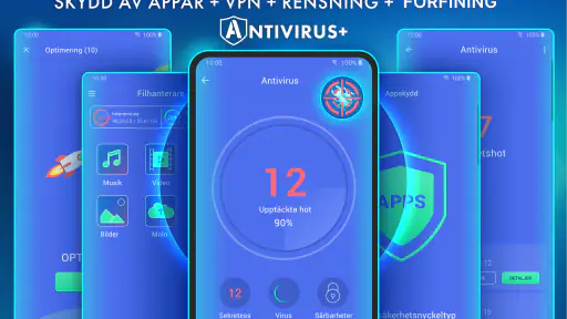 Antivirusprogram - Rensare VPN screenshot