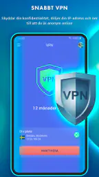 Antivirusprogram - Rensare VPN screenshot