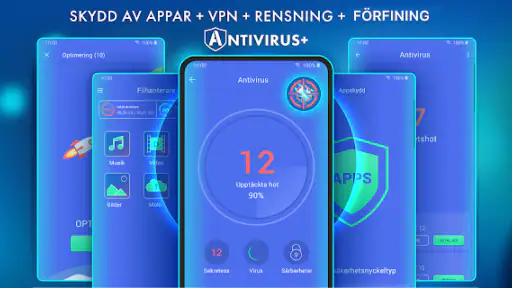 Antivirusprogram - Rensare VPN screenshot