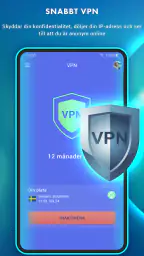 Antivirusprogram - Rensare VPN screenshot