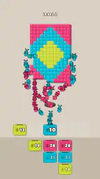 Ants Flow: Color Pixel Puzzle! screenshot