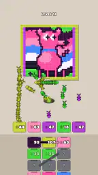 Ants Flow: Color Pixel Puzzle! screenshot