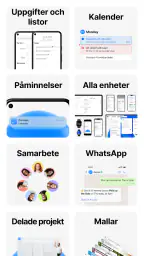 Any.do - Uppgifter + Kalender screenshot