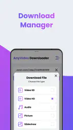 Any Video Downloader App | SSS screenshot