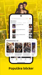 AnyStories - Romaner & Böcker screenshot