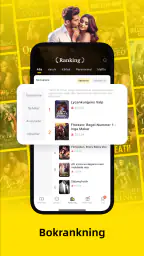 AnyStories - Romaner & Böcker screenshot