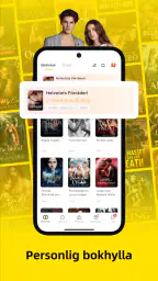 AnyStories - Romaner & Böcker screenshot