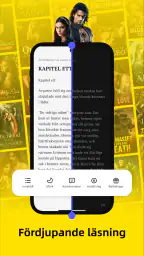 AnyStories - Romaner & Böcker screenshot
