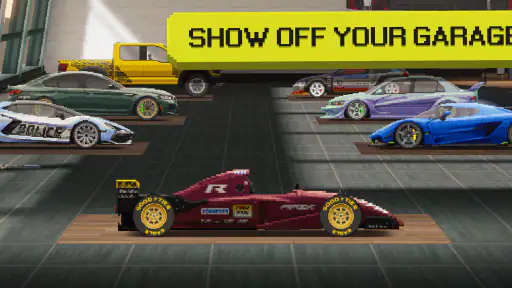 APEX Racer - Pixel Cars screenshot
