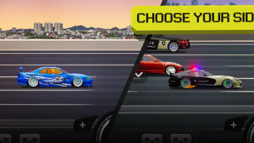 APEX Racer - Pixel Cars screenshot