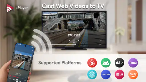aPlayer - Video Play, Web Cast screenshot