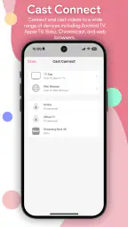 aPlayer - Video Play, Web Cast screenshot