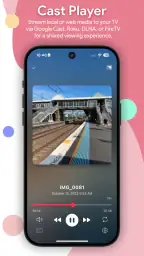 aPlayer - Video Play, Web Cast screenshot