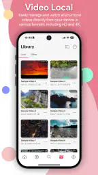 aPlayer - Video Play, Web Cast screenshot