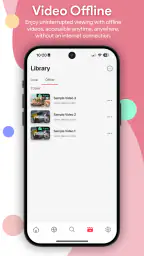 aPlayer - Video Play, Web Cast screenshot