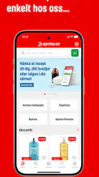 Apotea: Apotek & recept online screenshot
