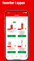 Apotea: Apotek & recept online screenshot