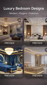 App för husdesign screenshot