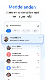 App för SMS screenshot