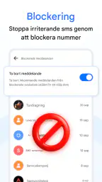 App för SMS screenshot