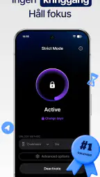 AppBlock - Blocka app & sidor screenshot