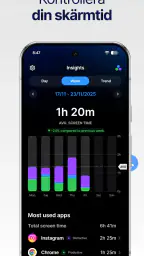 AppBlock - Blocka app & sidor screenshot