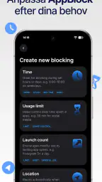 AppBlock - Blocka app & sidor screenshot