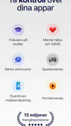 AppBlock - Blocka app & sidor screenshot