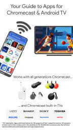Apps for Chromecast & TV screenshot