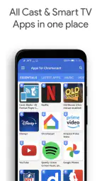 Apps for Chromecast & TV screenshot