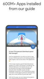 Apps for Chromecast & TV screenshot