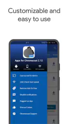 Apps for Chromecast & TV screenshot