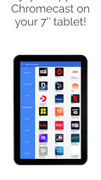 Apps for Chromecast & TV screenshot