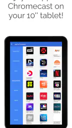 Apps for Chromecast & TV screenshot