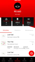 Aprilia screenshot