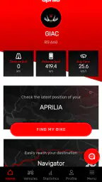Aprilia screenshot