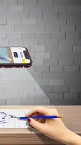AR Ritning : Måla & Sketch screenshot