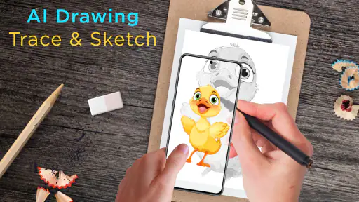 AR Ritning : Måla & Sketch screenshot