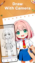 AR Ritning Paint Skiss screenshot