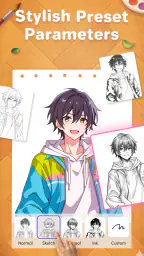 AR Ritning Paint Skiss screenshot