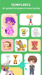 AR Sketch Trace: 3D Drawing screenshot