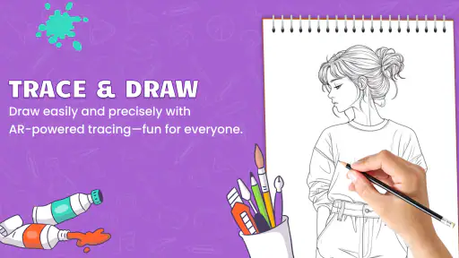 AR Sketch Trace: 3D Drawing screenshot