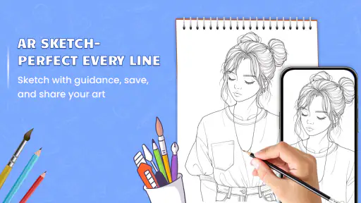 AR Sketch Trace: 3D Drawing screenshot
