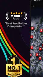 ARC Companion - Map & Tracker screenshot
