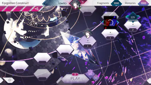Arcaea screenshot