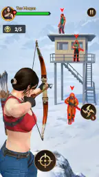 Archer Assassin Shooting Game screenshot