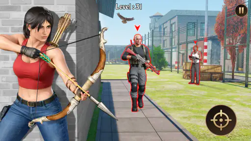 Archer Assassin Shooting Game screenshot