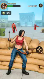 Archer Assassin Shooting Game screenshot