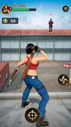 Archer Assassin Shooting Game screenshot